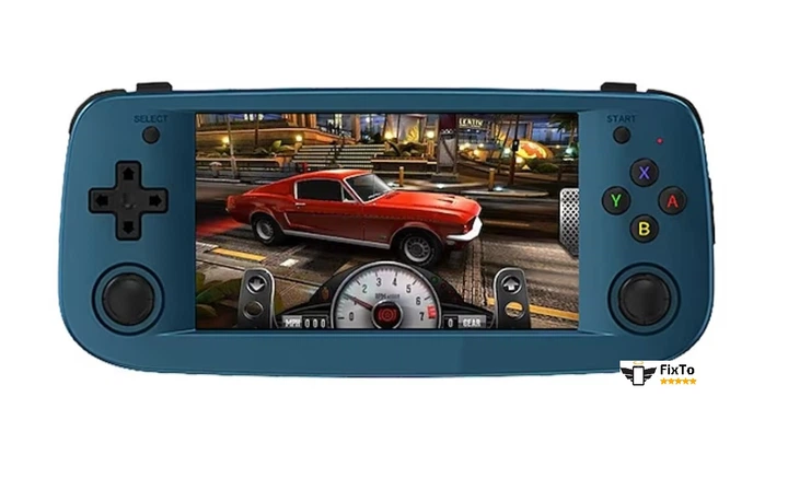 Игровая приставка портативная ретро консоль Anbernic RG503 OLED