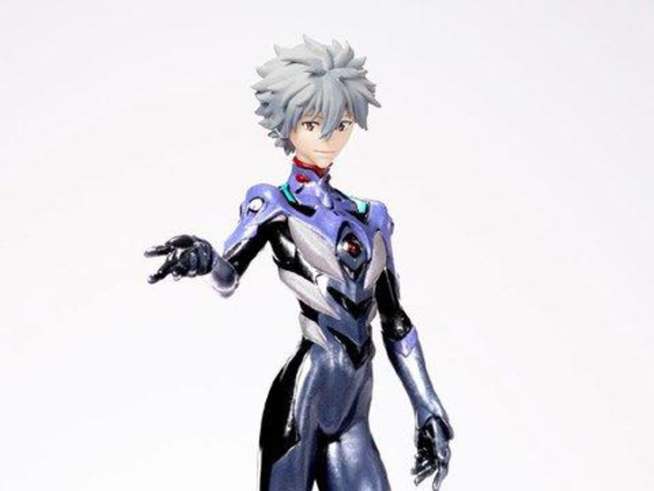 Фигурка Sega Premium Евангелион Каору Нагиса Evangelion Kaworu Nagisa ...