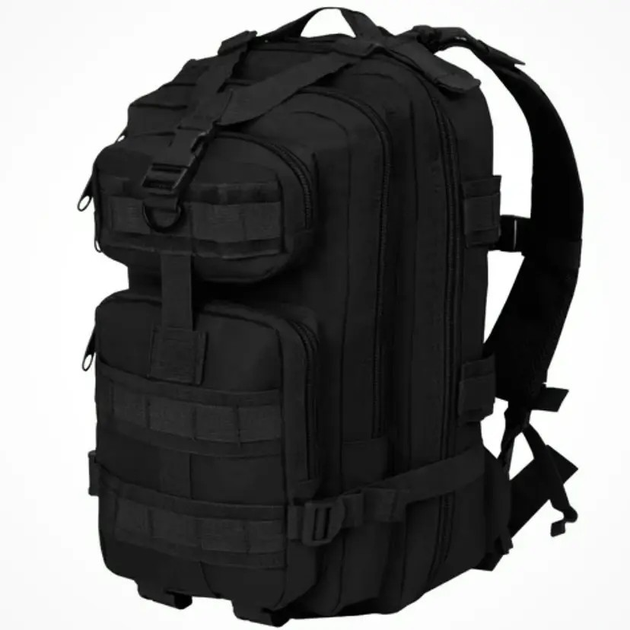 Рюкзак тактичний Brandit Pantera USA Black 25 л чорний - изображение 1