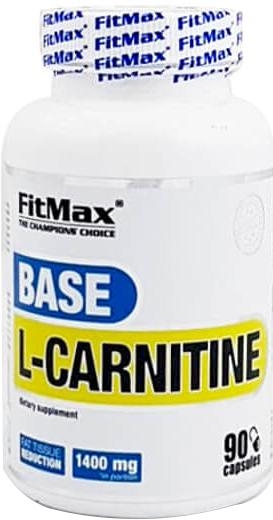 Жироспалювач Fitomax L-Carnitine Base 90 к (5908264416757) - зображення 1