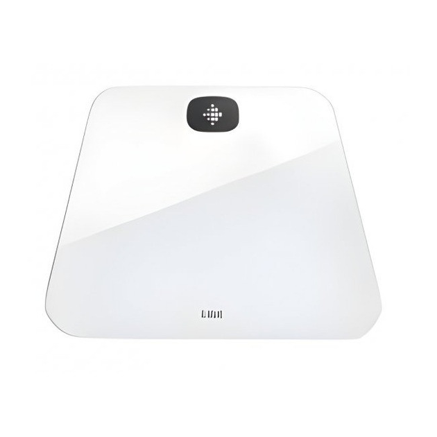 Підлогові ваги Fitbit Aria Air + смарт годинник Inspire HR Square White ТМ - зображення 2