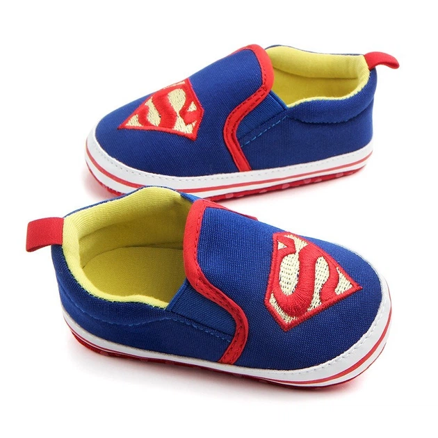 Пінетки Superman S&T (сині) р. 21 (13 см 12-18 міс) - Фото 5 Пінетки Superman S&T (сині) р. 21 (13 см 12-18 міс) - изображение 5