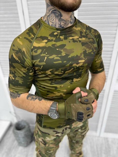 Тактическая футболка Tactical Response Shirt Multicam Elite XXL - изображение 1