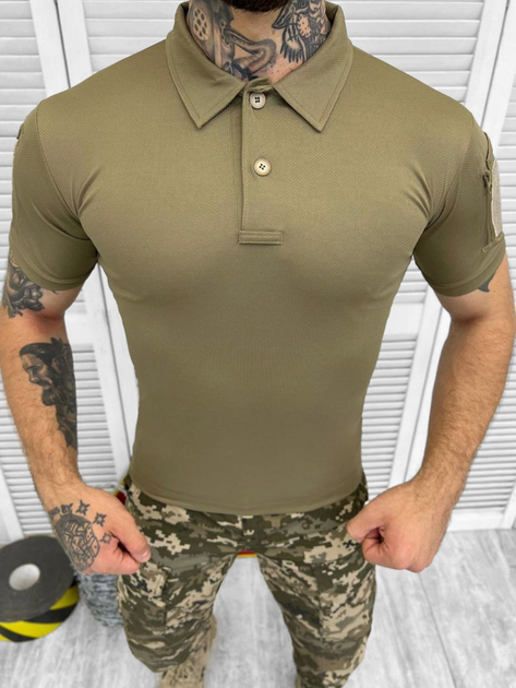 Тактичне поло Combat Performance Polo Coyote XXL - зображення 1