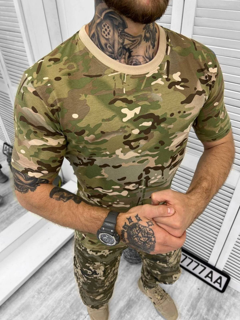 Тактическая футболка Special Operations T-Shirt Elite Multicam XL - изображение 2