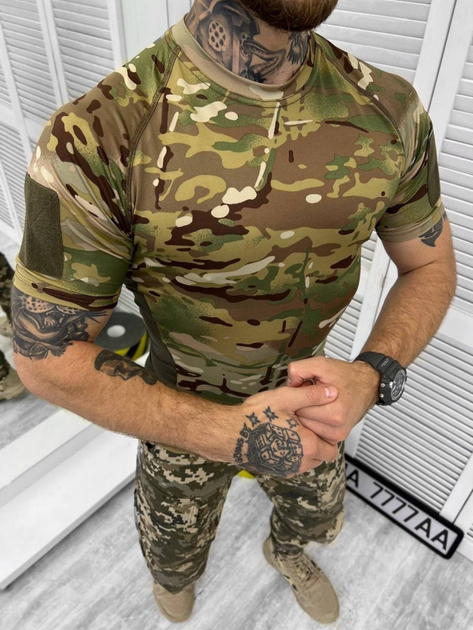 Тактична футболкаTactical Response Shirt Elite Multicam M - зображення 2