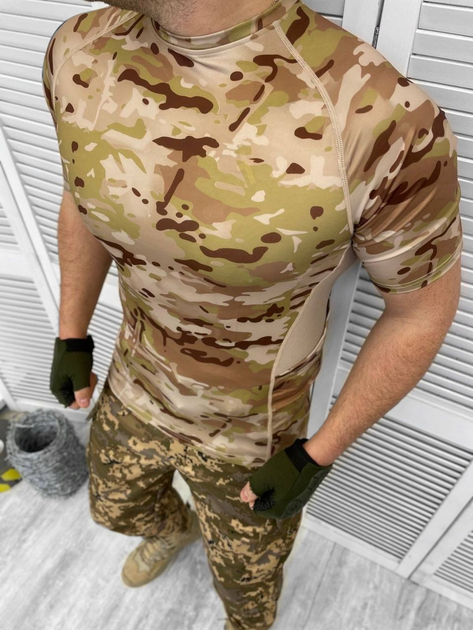 Тактическая футболка Tactical Response Shirt Multicam L - изображение 1