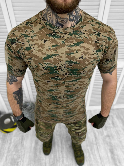 Тактична футболка Strategic Combat T-Shirt L - зображення 1