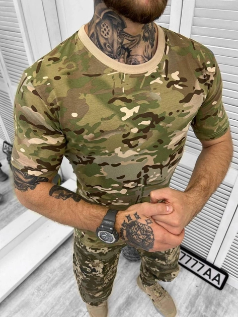 Тактическая футболка Special Operations T-Shirt Elite Multicam M - изображение 2
