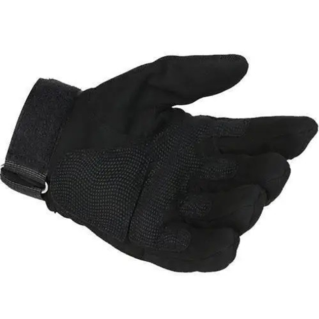 Тактичні рукавички Oakley M чорні - зображення 2