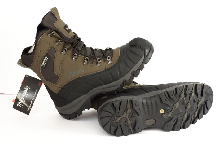 Тактичні черевики Chiruca Patagonia 47 коричневі - зображення 2