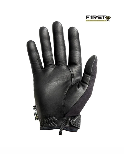 Рукавички First Tactical Men’s Medium Duty Padded Glove L чорні - зображення 2