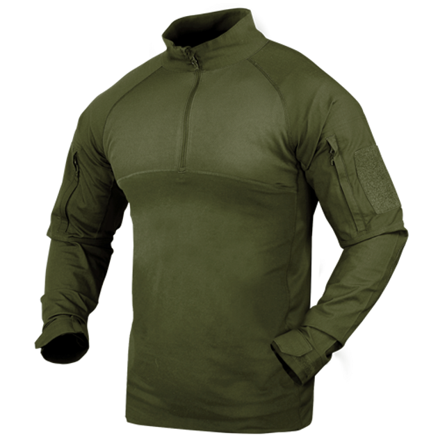 Тактична сорочка Condor Combat Shirt 101065 XXX-Large, Олива (Olive) - зображення 1