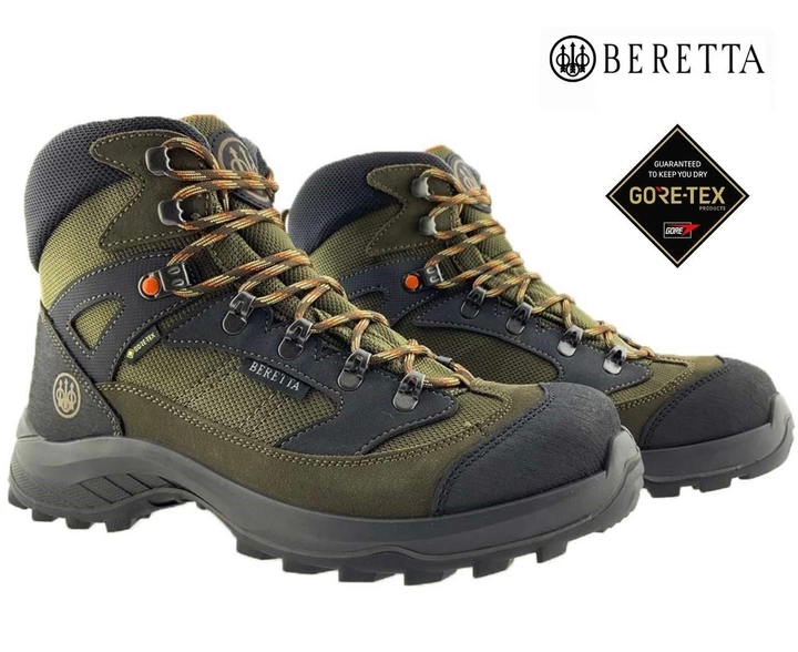 Тактические ботинки Beretta Terrier GTX 42 хаки - изображение 1