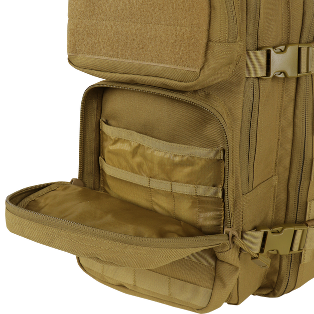 Штурмовой рюкзак Condor COMPACT ASSAULT PACK GEN II 111222 Coyote Brown - Фото 4 Штурмовой рюкзак Condor COMPACT ASSAULT PACK GEN II 111222 Coyote Brown - изображение 4