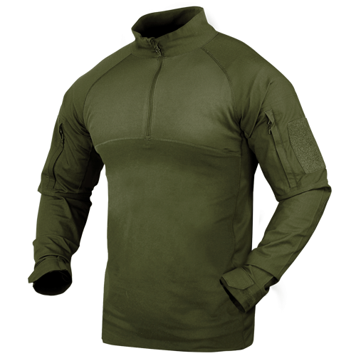 Тактична сорочка Condor Combat Shirt 101065 X-Large, Олива (Olive) - зображення 1