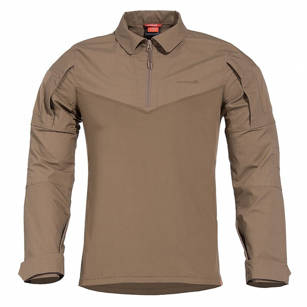 Рубашка под бронежилет Pentagon Ranger Tac-Fresh Shirt K02013 Small, Койот (Coyote) - изображение 1