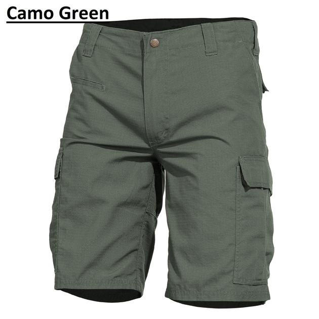 Тактические шорты Pentagon BDU 2.0 SHORTS K05011 34, Camo Green (Сіро-Зелений) - изображение 1