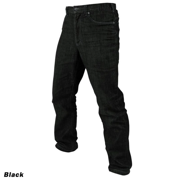 Тактические джинсы Condor Cipher Jeans 101137 38/32, Чорний - изображение 1