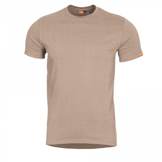 Антибактеріальна футболка Pentagon AGERON K09012 Large, Хакі (Khaki) - зображення 1