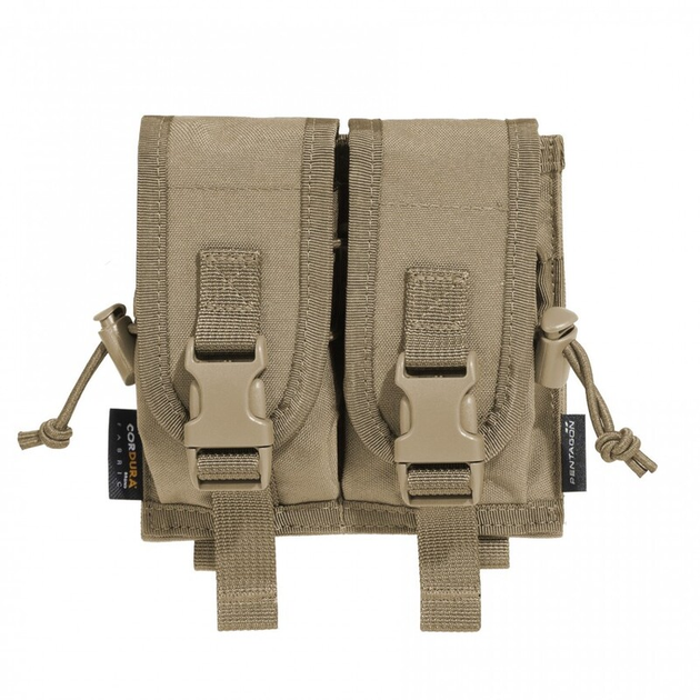 Універсальний підсумок Pentagon Double Multi Pouch K17090 Койот (Coyote) - зображення 1