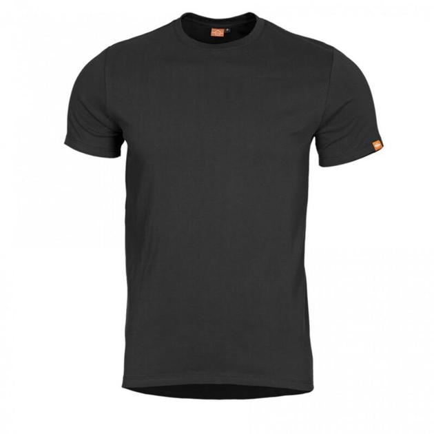 Антибактеріальна футболка Pentagon AGERON K09012 Medium, Чорний - зображення 1
