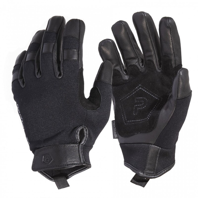 Тактичні рукавички стійкі до порізів Pentagon Special Ops Gloves P20026 Large, Чорний - зображення 1