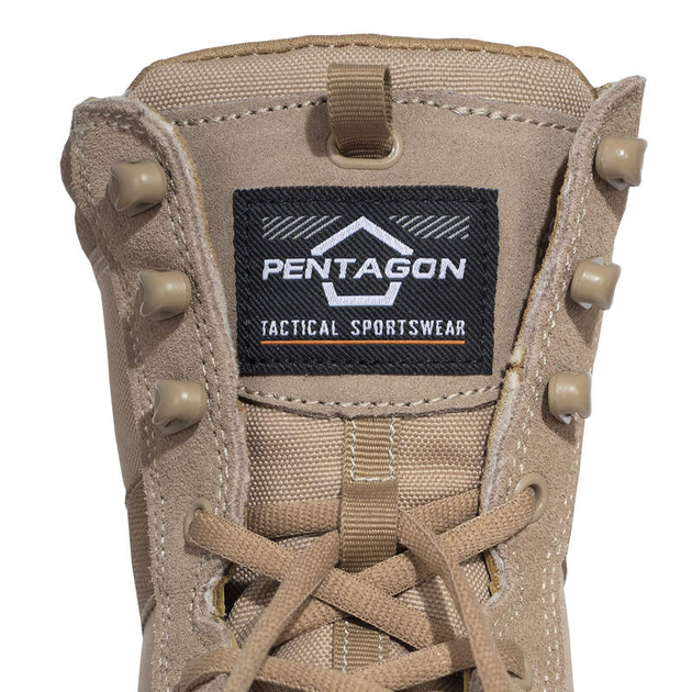 Тактические ботинки Pentagon ODOS 2.0 SUEDE 8 BOOT K15036-2.0 44EU/10UK/11.5US/280mm - изображение 2