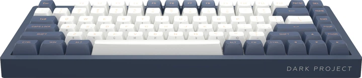 Клавіатура дротова Dark Project KD83A PBT Mech. G3ms Sapphire ENG