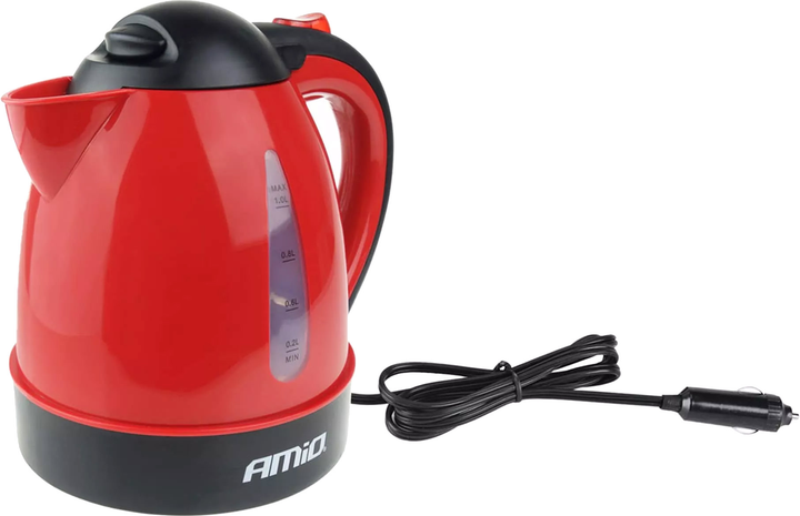 Акция на Автомобільний чайник Amio 150 Вт 1 л от Rozetka