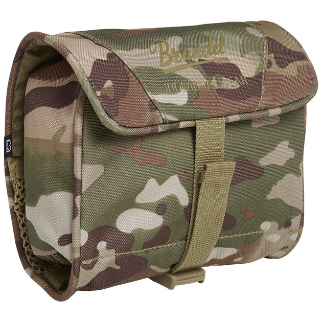 Сумка Brandit Toiletry Bag Medium Tactical Camo Тактична - зображення 1