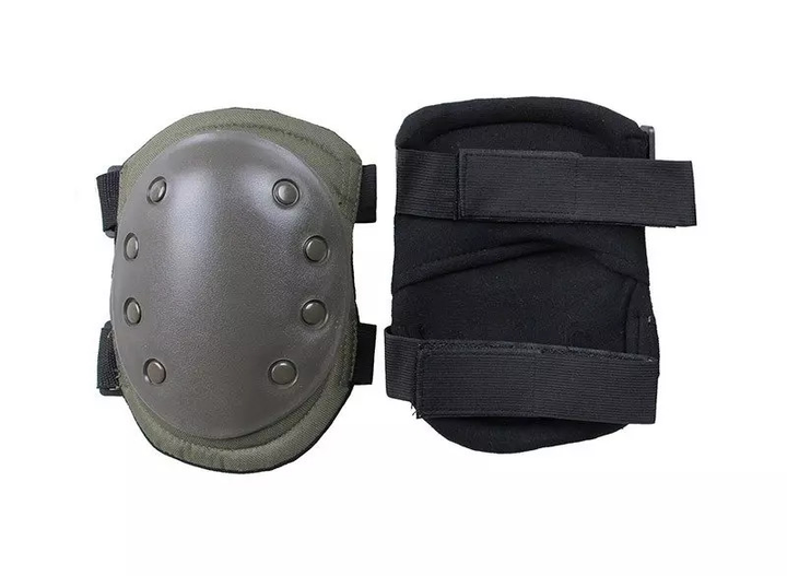 Наколінники GFC Set Knee Protection Pads Olive Тактичні - зображення 1