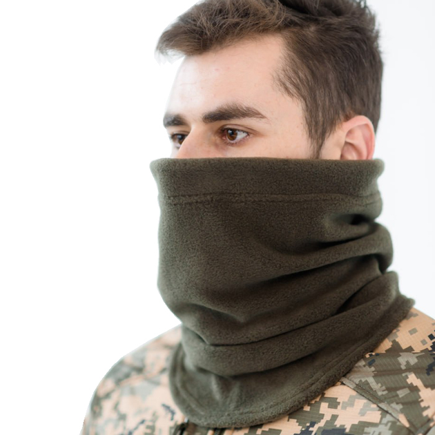 Шарф труба Marsava Tactical Buff Olive - зображення 2