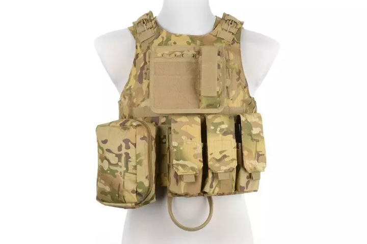 Плитоноска GFC Tactical FSBE Tactical Vest Multicam - изображение 2