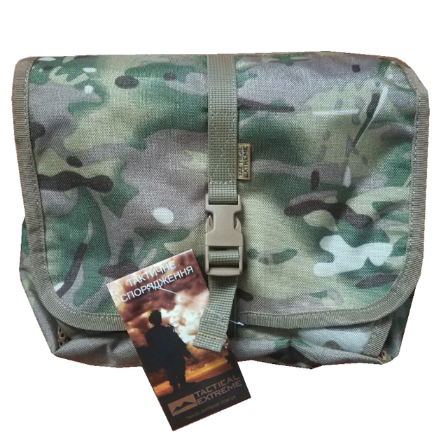 Сумка Tactical Extreme Nesesser Case Multicam Тактична - зображення 1