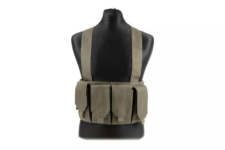 Разгрузочный жилет GFC Chest Rig Tactical Vest Olive - изображение 1