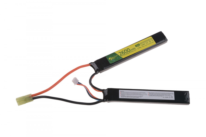 Аккумулятор Electro River LiPo 7.4V 2600mAh 20C 2 Cell - зображення 1