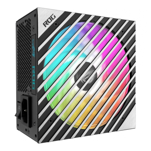 Блок живлення Asus ROG-LOKI-850P-SFX-L-GAMING PCIE5 850W Platinum (90YE00N3-B0NA00) - изображение 2