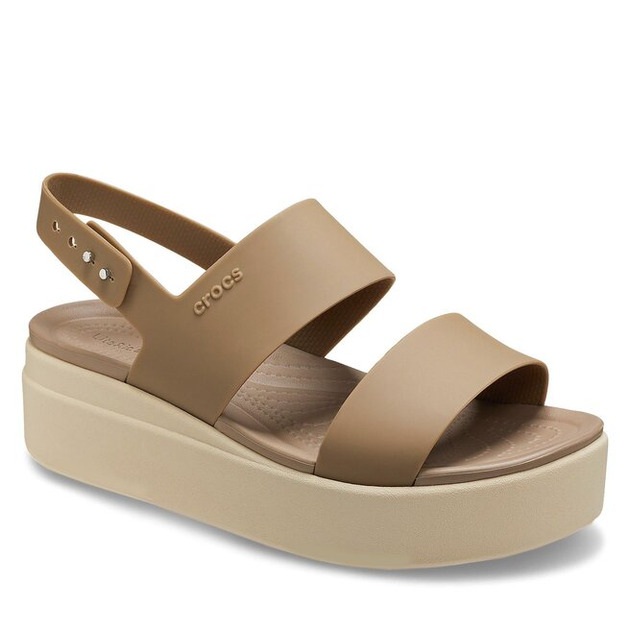 Босоніжки CROCS W7 (37-38) Світло-коричневий 206453-2YI - Фото 1 Босоніжки CROCS W7 (37-38) Світло-коричневий 206453-2YI - изображение 1