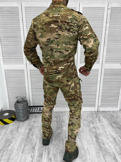 Тактический военный костюм Maver ( Китель + Штаны ), Камуфляж: Мультикам, Размер: M - изображение 2
