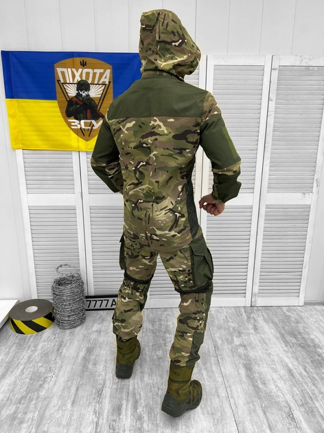 Тактический военный костюм горка Maver ( Куртка + Штаны ), Камуфляж: Мультикам, Размер: XXL - изображение 2