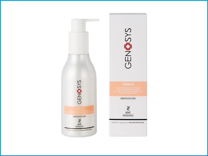 Кисневий очисник для обличчя Genosys Snow O2 Cleanser 180 мл - Фото 1 Кисневий очисник для обличчя Genosys Snow O2 Cleanser 180 мл - изображение 1