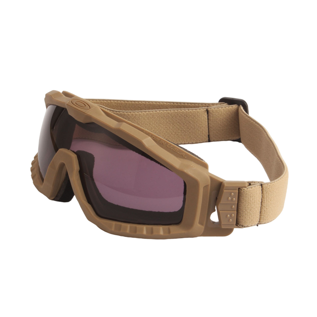 Захисні окуляри та маска 2 в 1 тактичні Si Ballistic M Frame койот - зображення 2