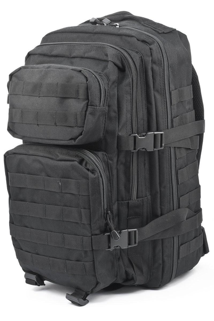Рюкзак тактичний P1G-Tac M06 35 л Чорний - зображення 1