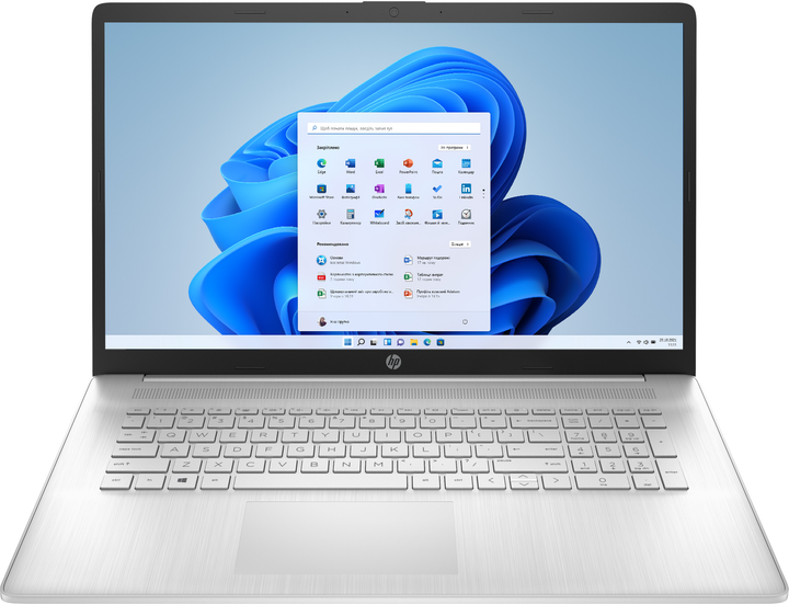 Laptop HP Laptop 17-cn2014nw (712G3EA) Natural Silver - obraz 1