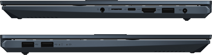 Ноутбук ASUS Vivobook Pro 14 OLED M6400RC (M6400RC-KM014W) Quiet Blue - зображення 7