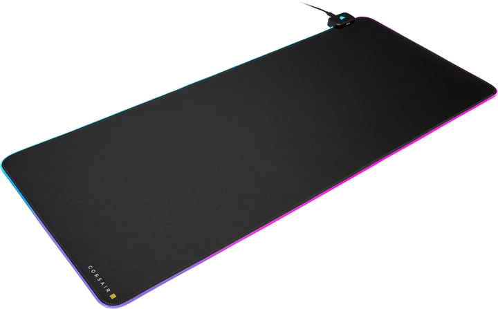 Podkładka pod myszkę Corsair MM700 USB Type-C XL Extended Control RGB (CH-9417070-WW) - obraz 3