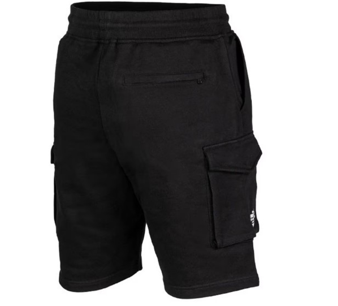 Шорты тактические Mil-Tec US Sweatshorts - Black размер 2ХL 11473502 - изображение 2