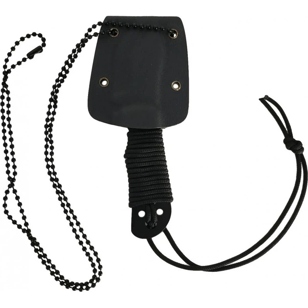 Нож-мультитул EDC Paracord NECK KNIFE Kydex 10,5 cm 15398400 - изображение 4