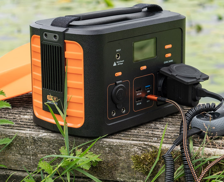 Stacja zasilania Xtorm 78000 mAh 300W Czarny (8718182276114) - obraz 19
